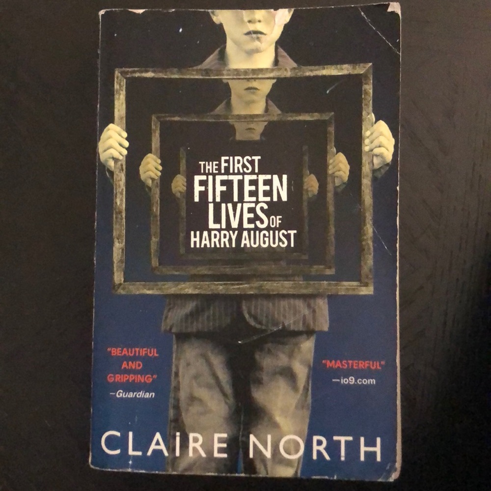 📚 5/$15 The First Fifteen Lives of Harry August